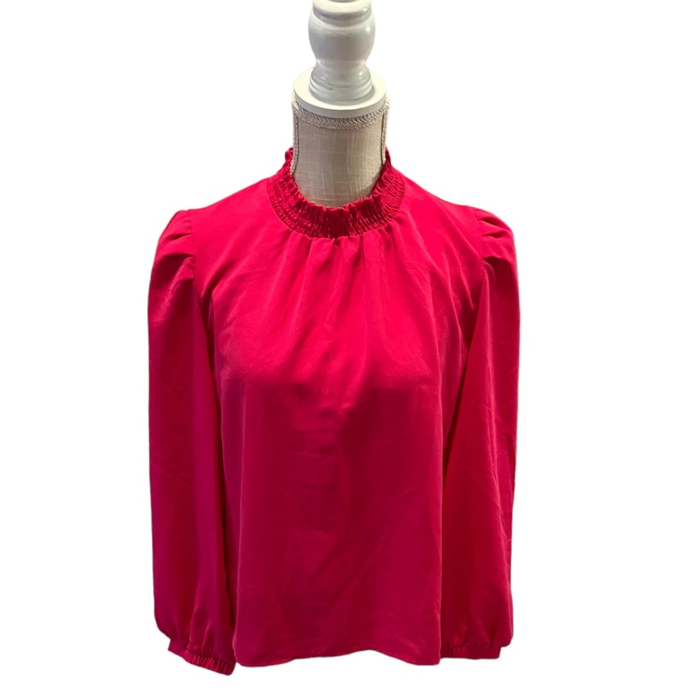 MELLÓDAY HOT PINK BLOUSE. Size: Medium. NWT
